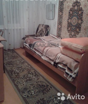 комната Волгоградская ДК 1 Мая-Баджей за 6000 руб/мес фото 1