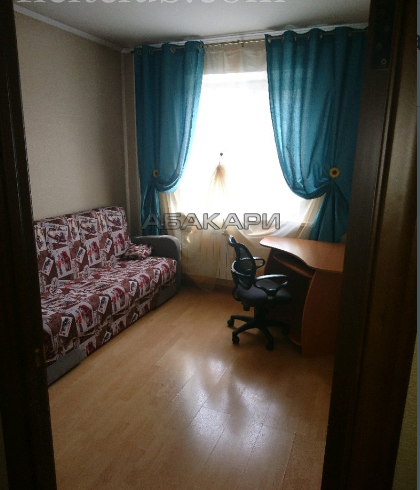 4-комнатная Ладо Кецховели Копылова ул. за 33000 руб/мес фото 5