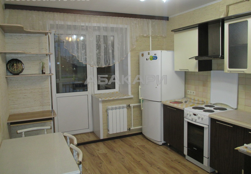 1-комнатная Новосибирская Новосибирская ул. за 15000 руб/мес фото 1