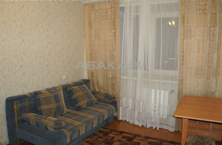 1-комнатная Белопольского Свободный пр. за 15000 руб/мес фото 1