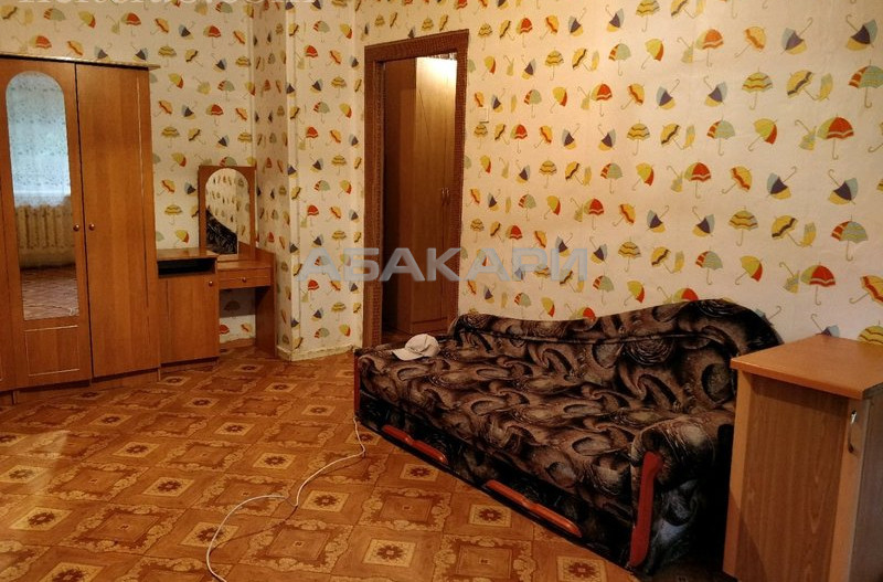 1-комнатная 26 Бакинских Комиссаров КрасТЭЦ за 13500 руб/мес фото 5
