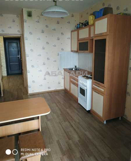1-комнатная Комсомольский проспект Северный мкр-н за 17000 руб/мес фото 1