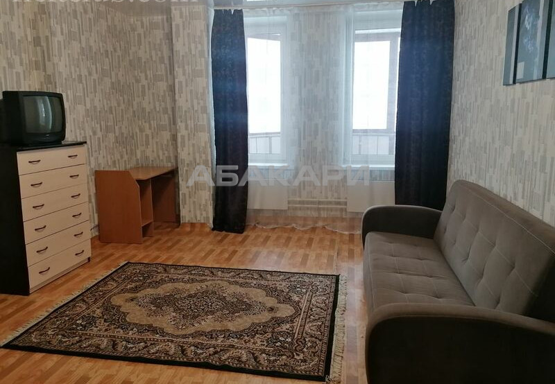 1-комнатная Комсомольский проспект Северный мкр-н за 14500 руб/мес фото 4