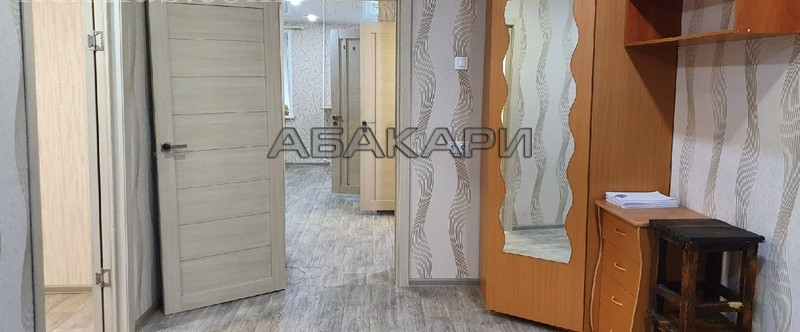 3-комнатная проспект имени газеты Красноярский Рабочий Родина к-т за 23000 руб/мес фото 2