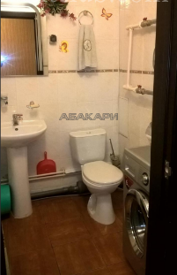 1-комнатная Авиаторов Взлетка мкр-н за 22500 руб/мес фото 7